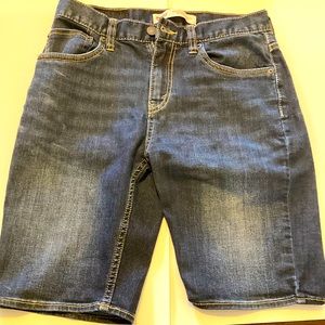 Boys Short, color Blue, Levis, 511 slim, Performance